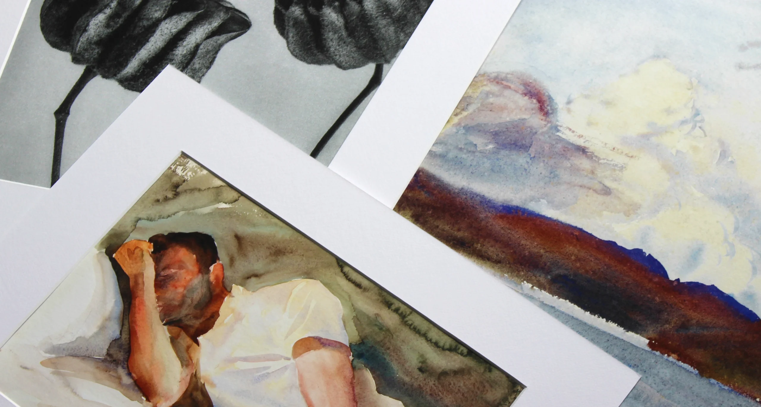 Atspausdintų meno kūrinių pavyzdžiai