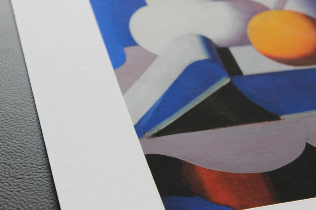 Meno reprodukcijos pavyzdys iš arti