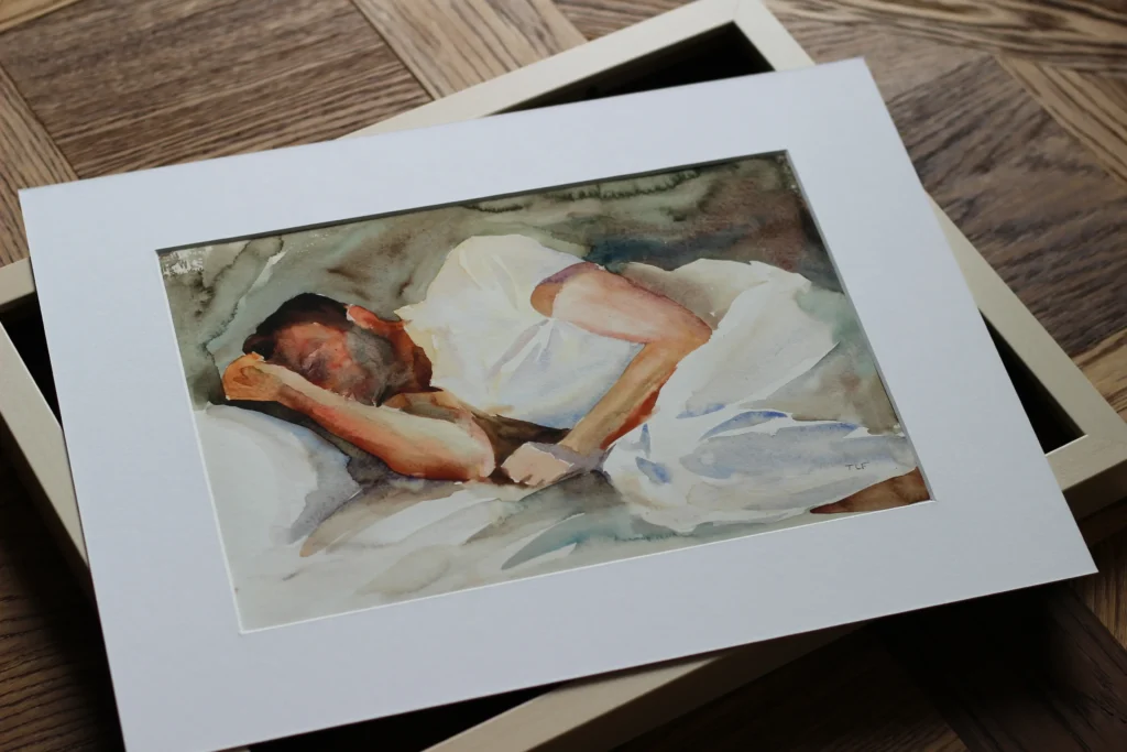 Tapybos reprodukcija fine art printas